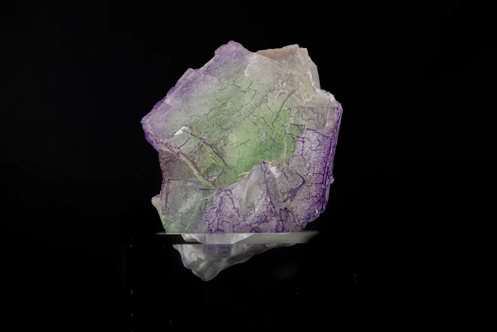 Fluorite from Qinglong Mine, Shandong, China image