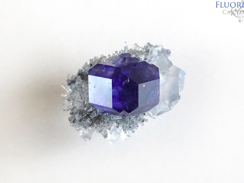 Fluorite from Quanzhou, Fujian, China image