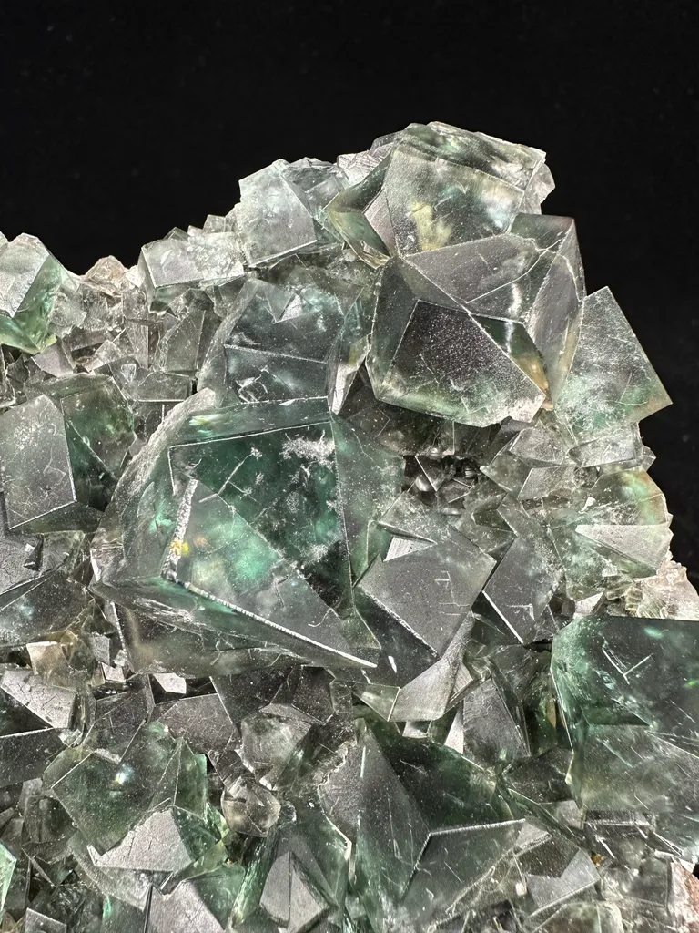 Fluorite from Rainbows End pocket, UK, England, Eastgate, Lady Annabella Mine - image 2