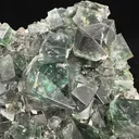 Fluorite from Rainbows End pocket, UK, England, Eastgate, Lady Annabella Mine - image 2