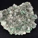 Fluorite from Rainbows End pocket, UK, England, Eastgate, Lady Annabella Mine - image 1