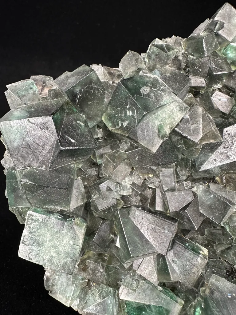 Fluorite from Rainbows End pocket, UK, England, Eastgate, Lady Annabella Mine - image 3