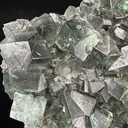 Fluorite from Rainbows End pocket, UK, England, Eastgate, Lady Annabella Mine - image 3