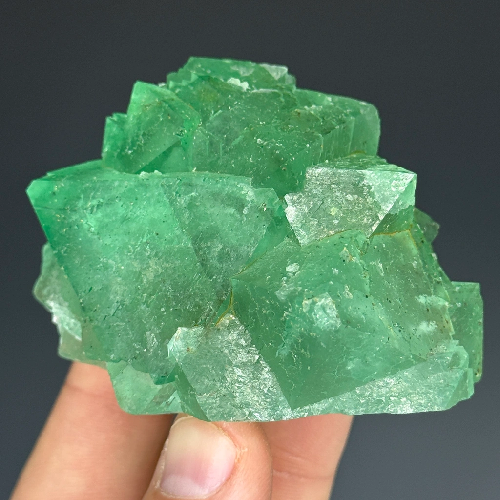Fluorite from Riemvasmaak, Northern Cape, South Africa - image 3