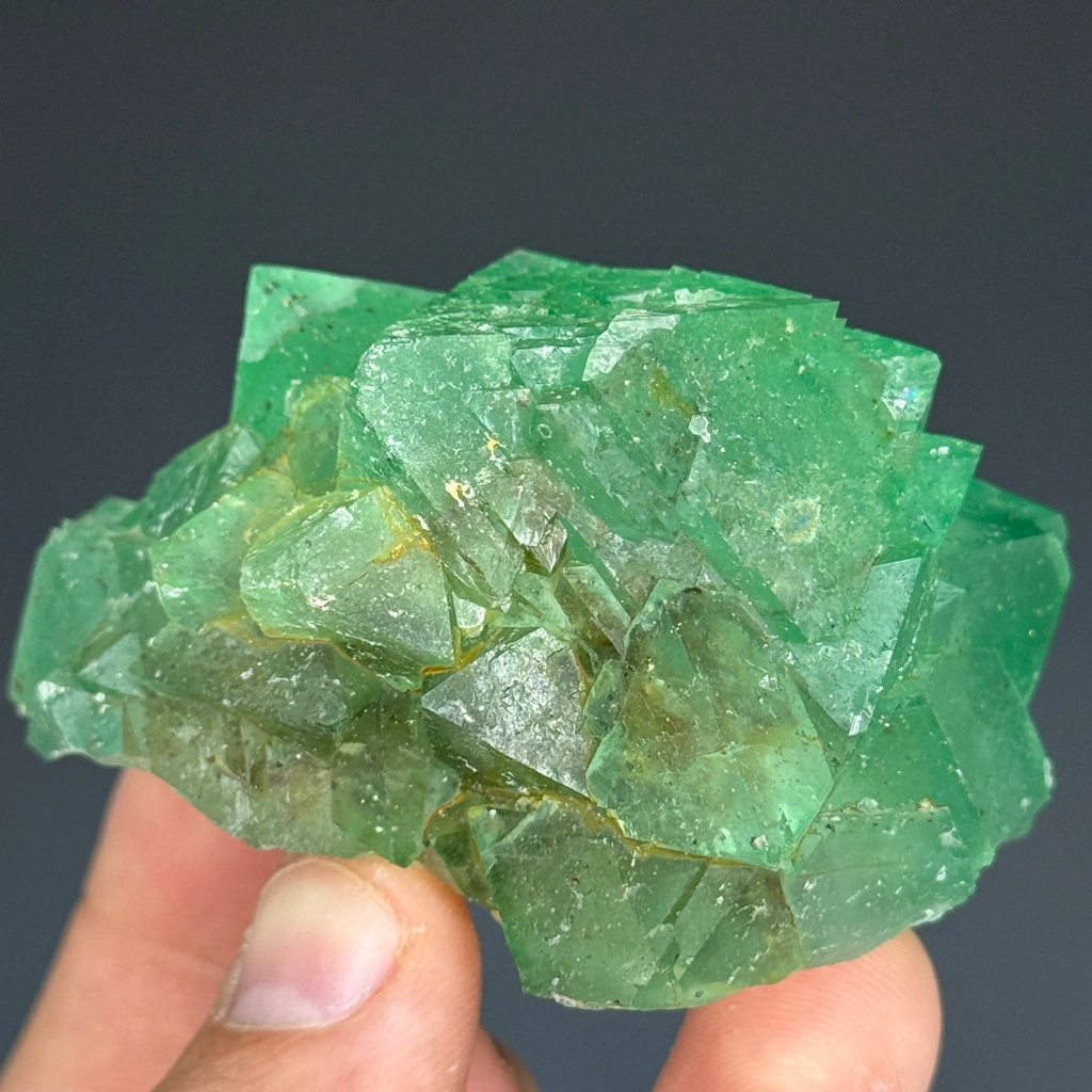Fluorite from Riemvasmaak, Northern Cape, South Africa image