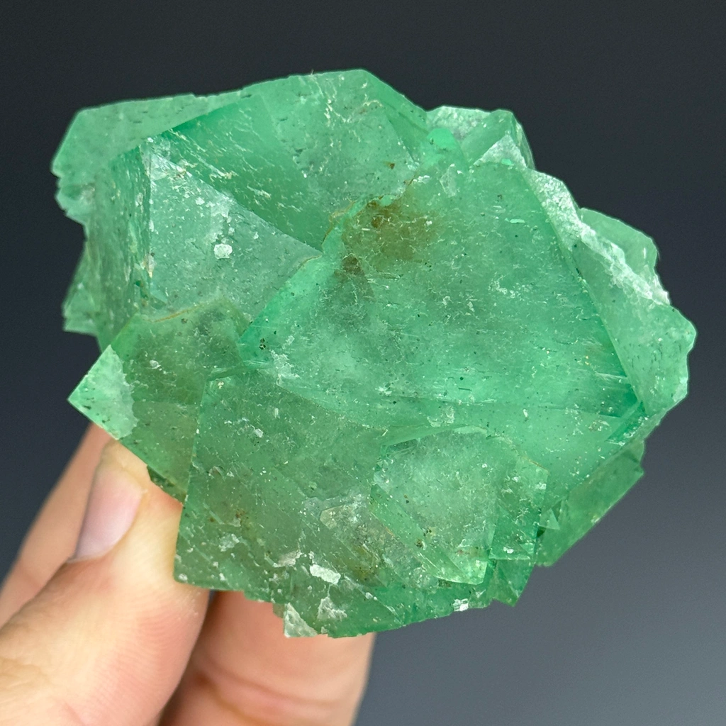 Fluorite from Riemvasmaak, Northern Cape, South Africa - image 2