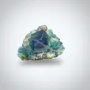 Fluorite from Rogerley Mine, Rogerley Quarry, County Durham, England, UK - image 1