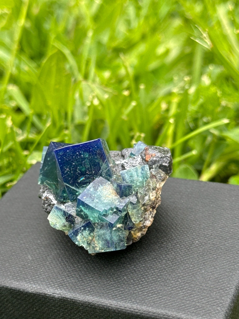 Fluorite from Rogerley Mine, Rogerley Quarry, County Durham, England, UK - image 5