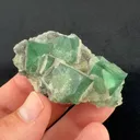Fluorite from Rogerley Mine, Rogerley Quarry, County Durham, England, UK - image 2
