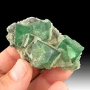 Fluorite from Rogerley Mine, Rogerley Quarry, County Durham, England, UK - image 1