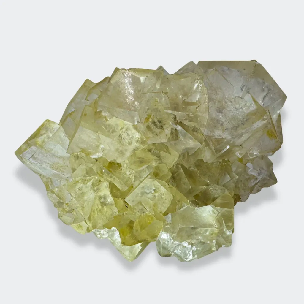 Fluorite from Russia, Primorsky Krai, 2nd Sovetskii Mine
