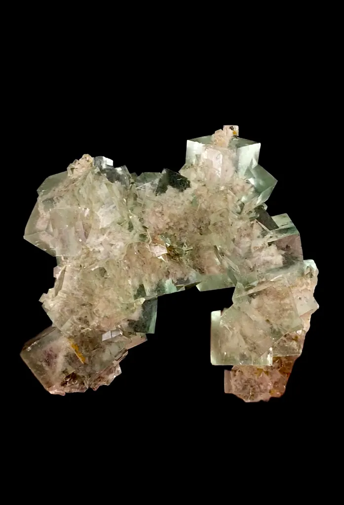 Fluorite from Russia, Primorsky Krai, Dalnegorsk Urban District image