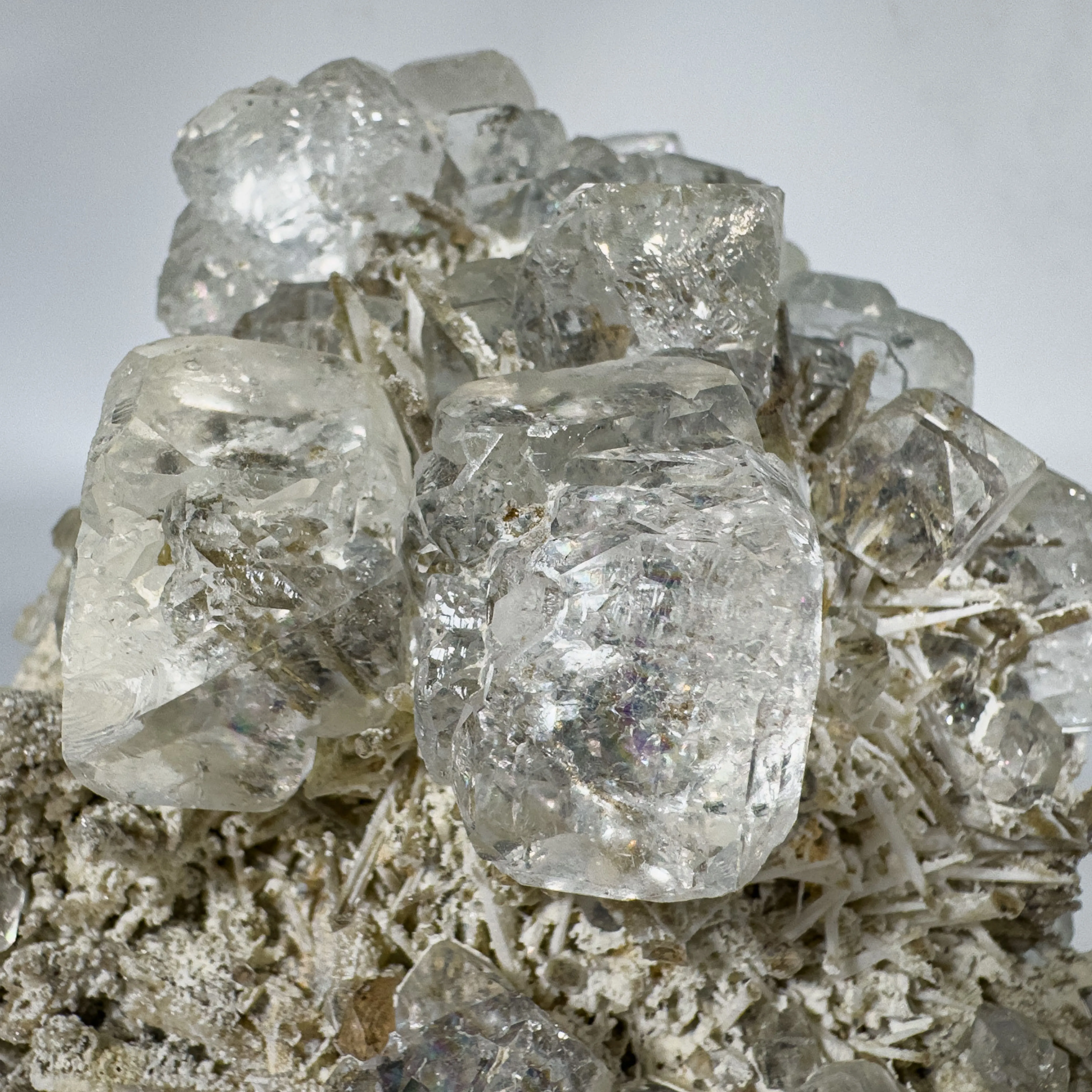 Fluorite from Russia, Primorsky Krai, Dalnegorsk Urban District, Dalnegorsk - image 2