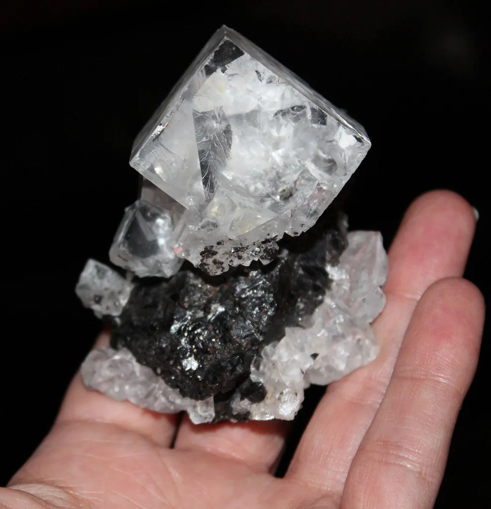 Fluorite from Russia, Primorsky Krai, Dalnegorsk Urban District, Dalnegorsk image