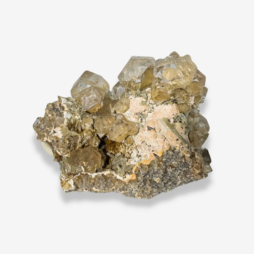 Fluorite from Russia, Primorsky Krai, Dalnegorsk Urban District, Dalnegorsk, Nikolaevskiy Mine image