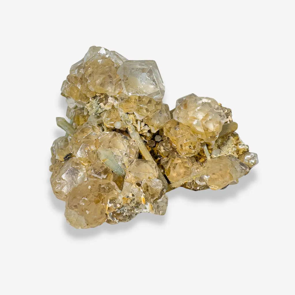 Fluorite from Russia, Primorsky Krai, Dalnegorsk Urban District, Dalnegorsk, Nikolaevskiy Mine - image 2