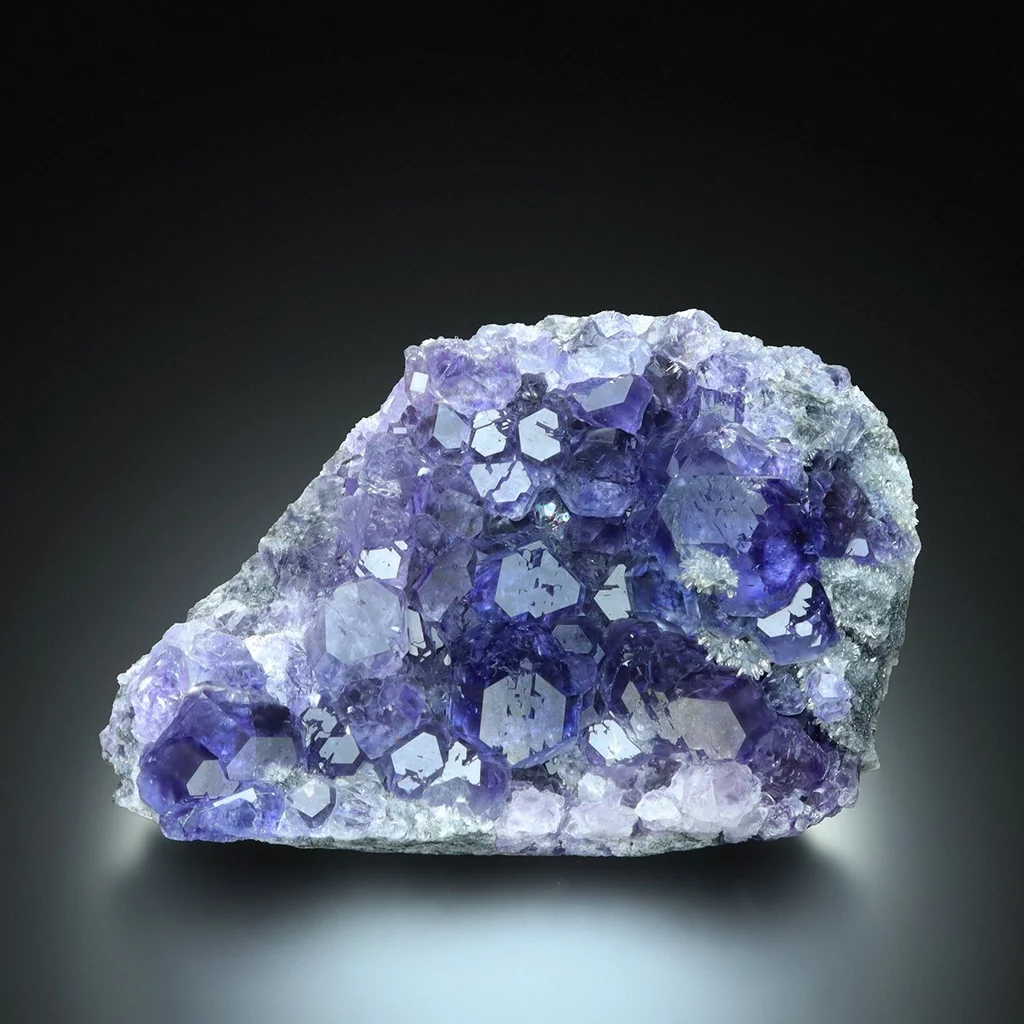 Fluorite from Sanming, Fujian, China image