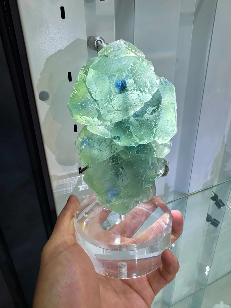 Fluorite from Sanming, Fujian, China image