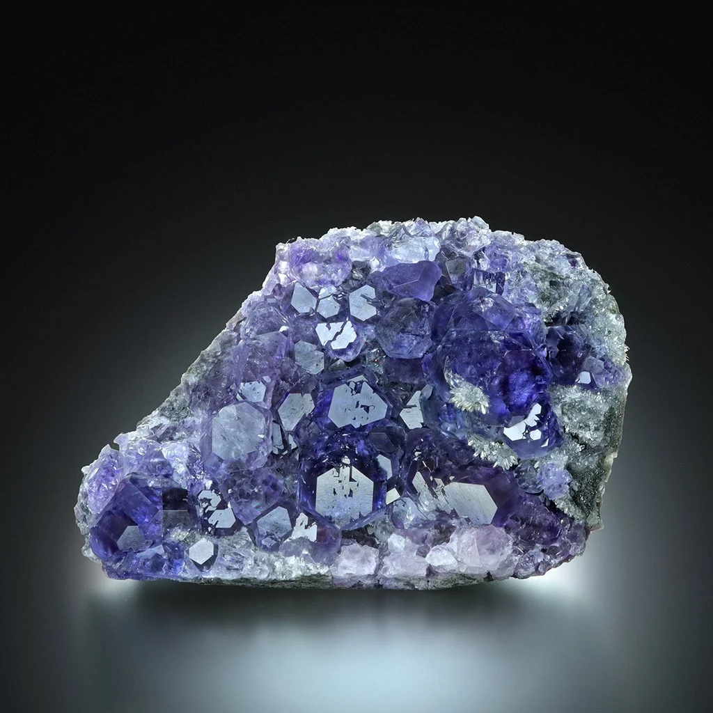 Fluorite from Sanming, Fujian, China - image 4