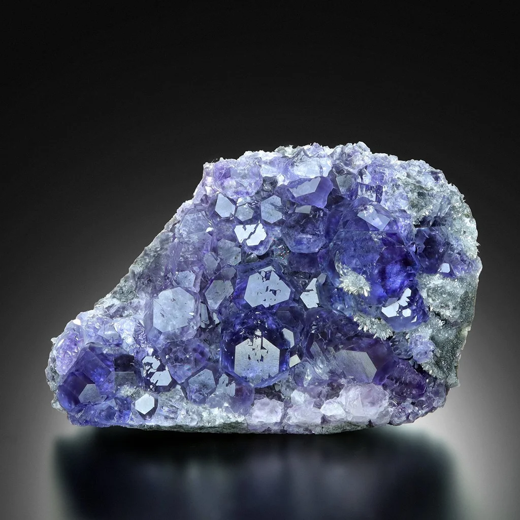 Fluorite from Sanming, Fujian, China - image 2