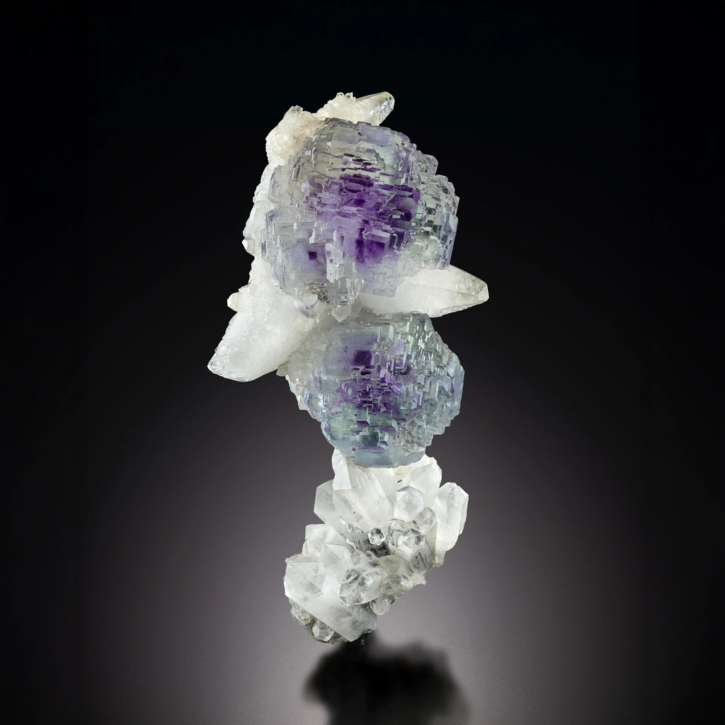 Fluorite from Shangbao Mine, Leiyang Co., Hengyang, Hunan, China image