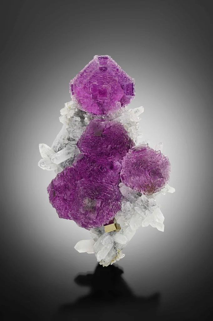 Fluorite from Shangbao Mine, Leiyang Co., Hengyang, Hunan, China image