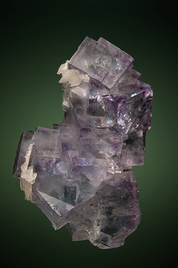 Fluorite from Shangbao Mine, Leiyang Co., Hengyang, Hunan, China image