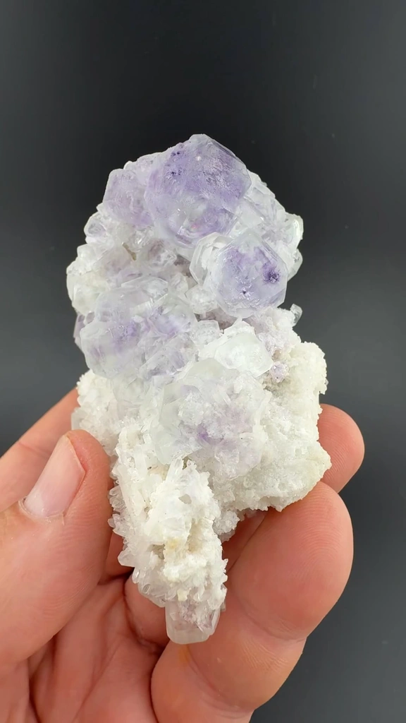 Fluorite from Shangbao Mine, Leiyang Co., Hengyang, Hunan, China - image 2