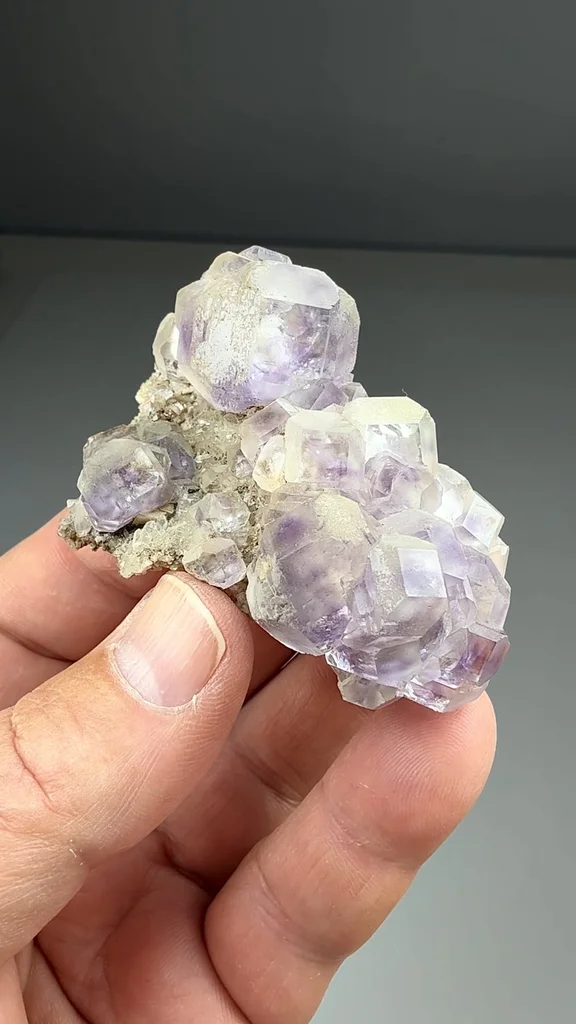 Fluorite from Shangbao Mine, Leiyang Co., Hengyang, Hunan, China - image 2