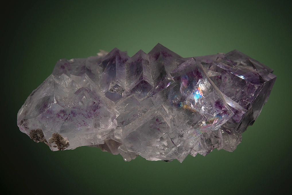 Fluorite from Shangbao Mine, Leiyang Co., Hengyang, Hunan, China - image 3