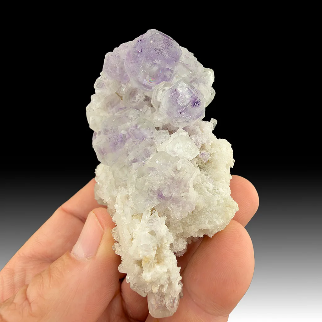Fluorite from Shangbao Mine, Leiyang Co., Hengyang, Hunan, China - image 1