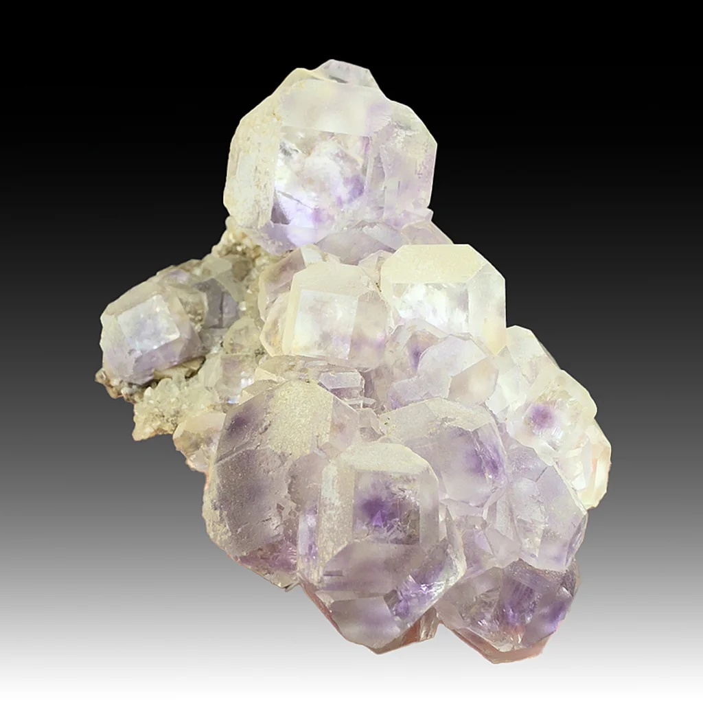 Fluorite from Shangbao Mine, Leiyang Co., Hengyang, Hunan, China image