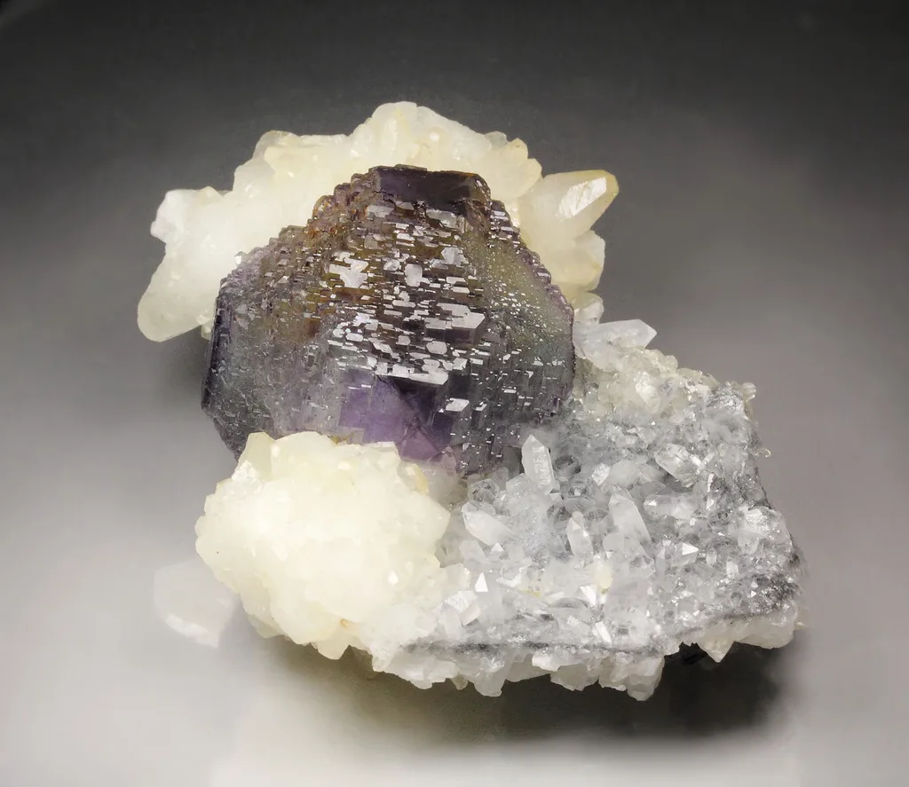 Fluorite from Shangbao Mine, Leiyang Co., Hengyang, Hunan, China - image 2