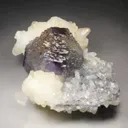 Fluorite from Shangbao Mine, Leiyang Co., Hengyang, Hunan, China - image 2