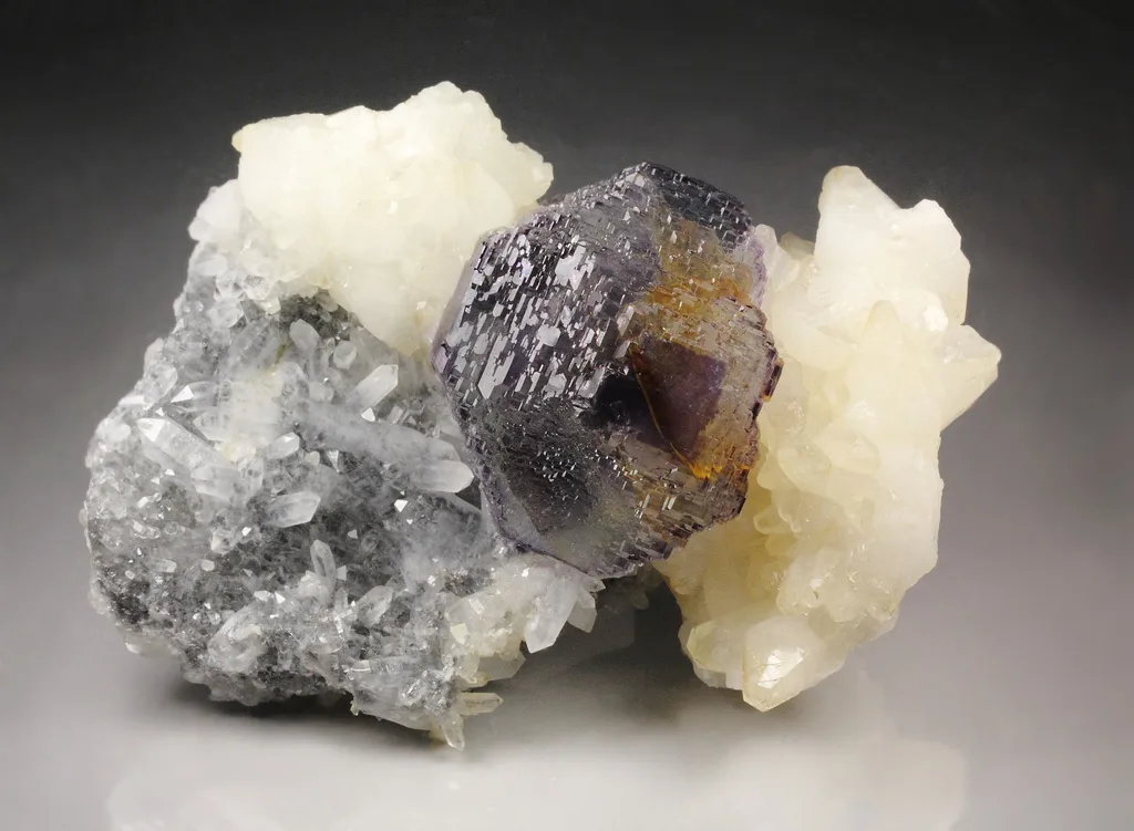 Fluorite from Shangbao Mine, Leiyang Co., Hengyang, Hunan, China - image 3