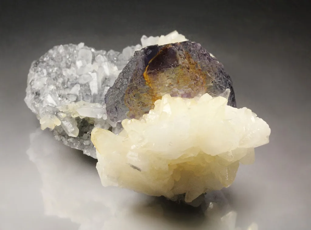 Fluorite from Shangbao Mine, Leiyang Co., Hengyang, Hunan, China - image 5