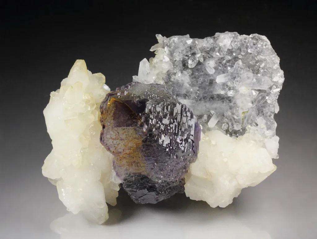 Fluorite from Shangbao Mine, Leiyang Co., Hengyang, Hunan, China - image 4