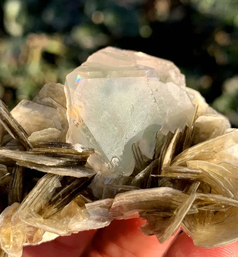 Fluorite from Shigar Valley, Skardu District, Gilgit-Baltistan, Pakistan - image 8