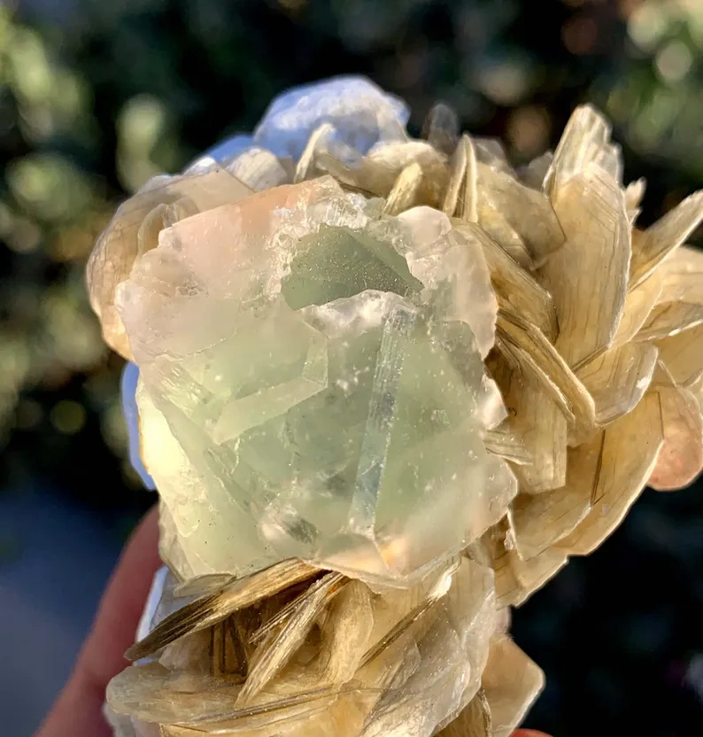 Fluorite from Shigar Valley, Skardu District, Gilgit-Baltistan, Pakistan - image 10