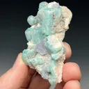 Fluorite from Smoky Hawk claim, Crystal Peak, Teller County, Colorado, USA - image 2