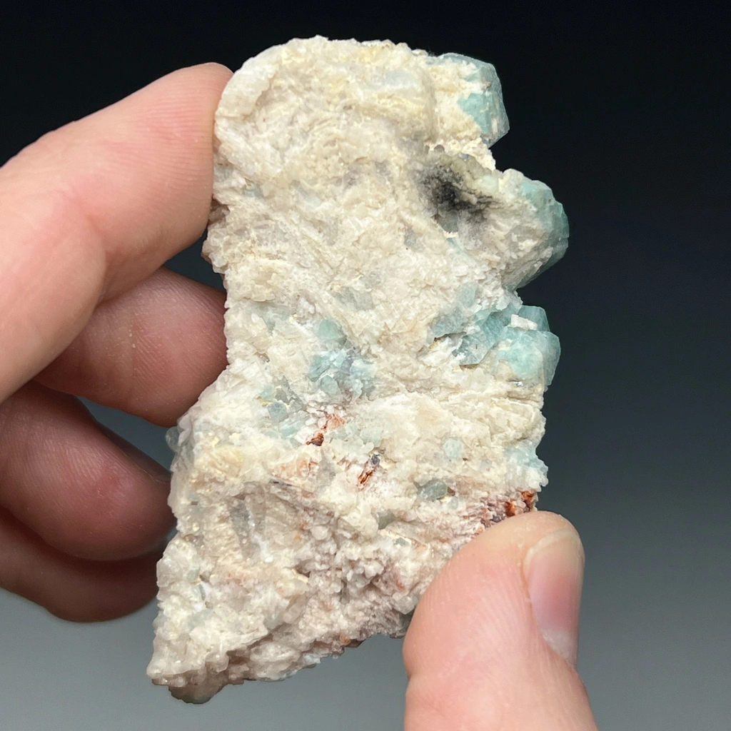 Fluorite from Smoky Hawk claim, Crystal Peak, Teller County, Colorado, USA - image 4