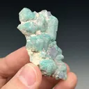 Fluorite from Smoky Hawk claim, Crystal Peak, Teller County, Colorado, USA - image 3