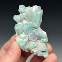 Fluorite from Smoky Hawk claim, Crystal Peak, Teller County, Colorado, USA - image 1
