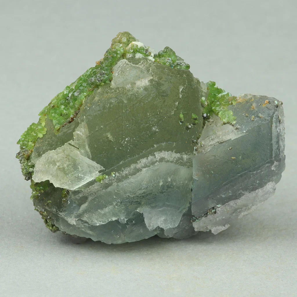 Fluorite from Sounion, Lavrion Mining District, Attica, Greece - image 2