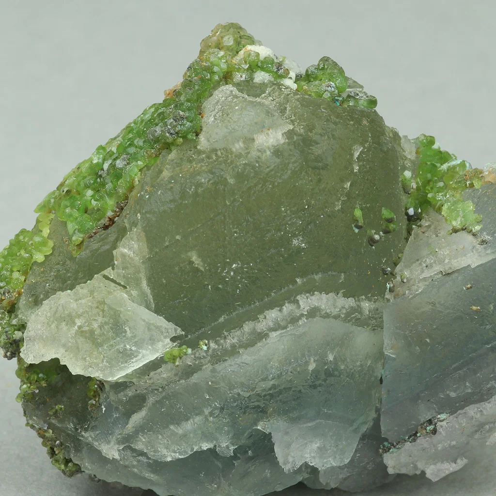 Fluorite from Sounion, Lavrion Mining District, Attica, Greece - image 4