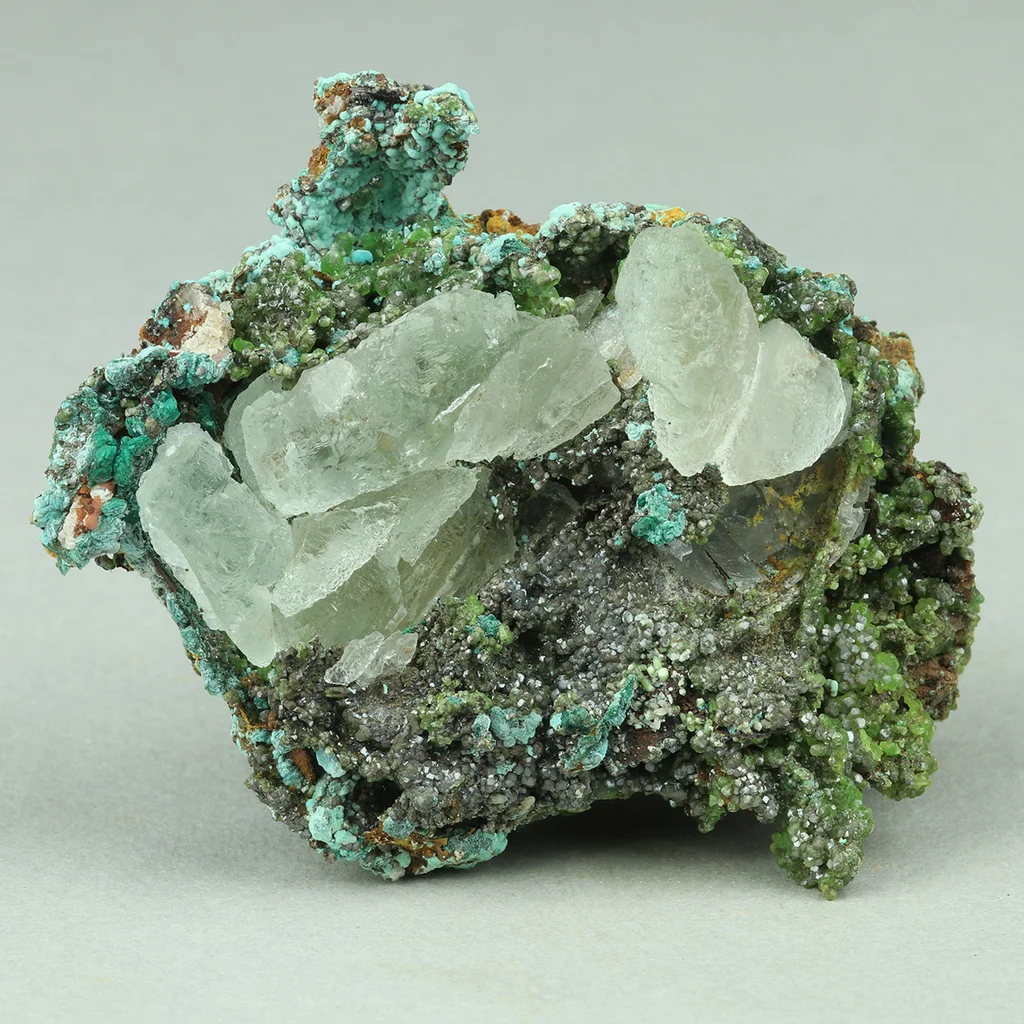 Fluorite from Sounion mine no. 6, Lavrion, Lavrion Mining District, Attica, Greece - image 1