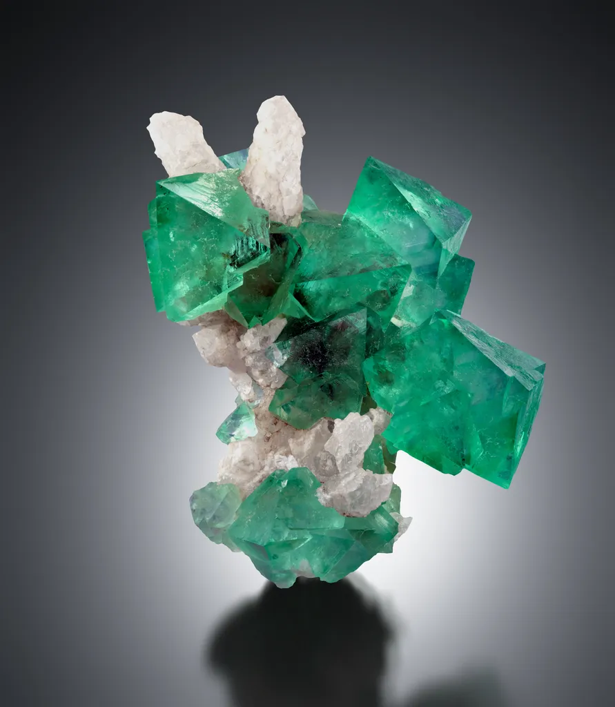 Fluorite from South Africa, Northern Cape, Riemvasmaak image