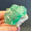 Fluorite from South Africa, Northern Cape, Riemvasmaak - image 2