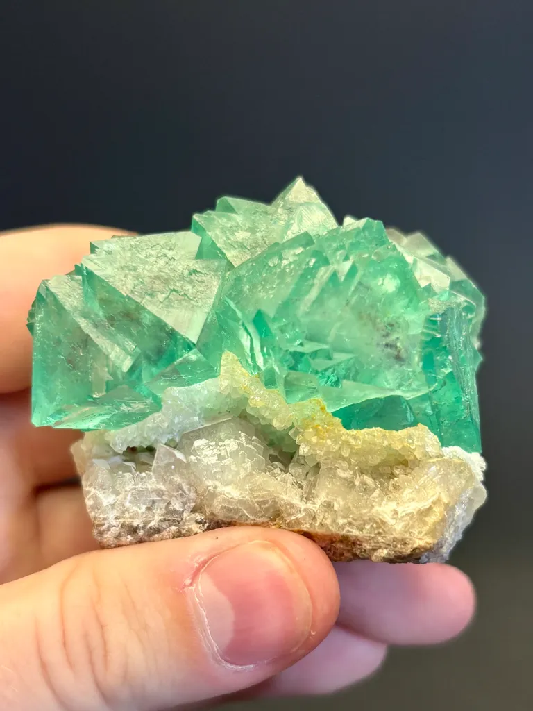 Fluorite from South Africa, Northern Cape, Riemvasmaak image