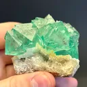 Fluorite from South Africa, Northern Cape, Riemvasmaak - image 1